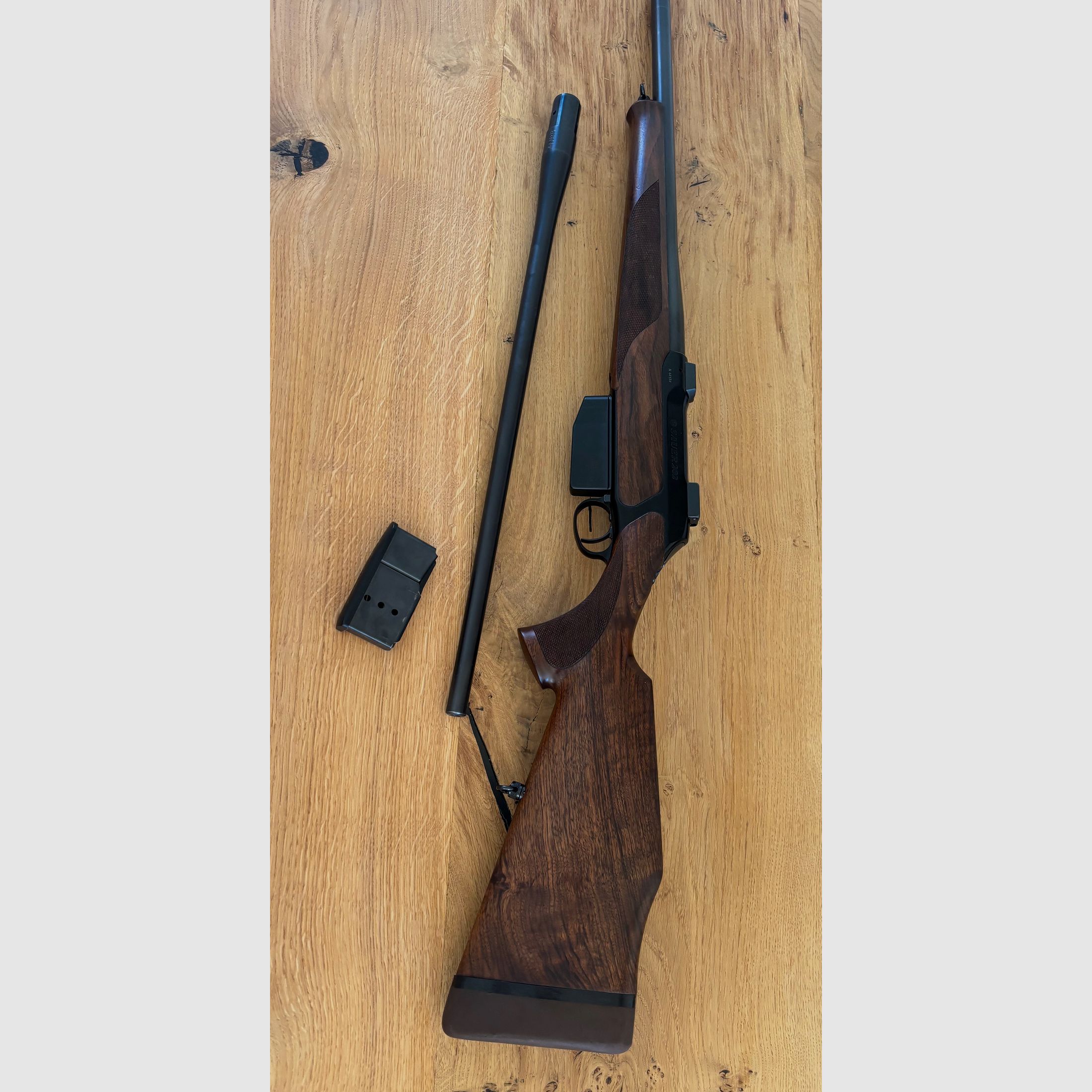 Sauer 202 mit Austauschlauf 