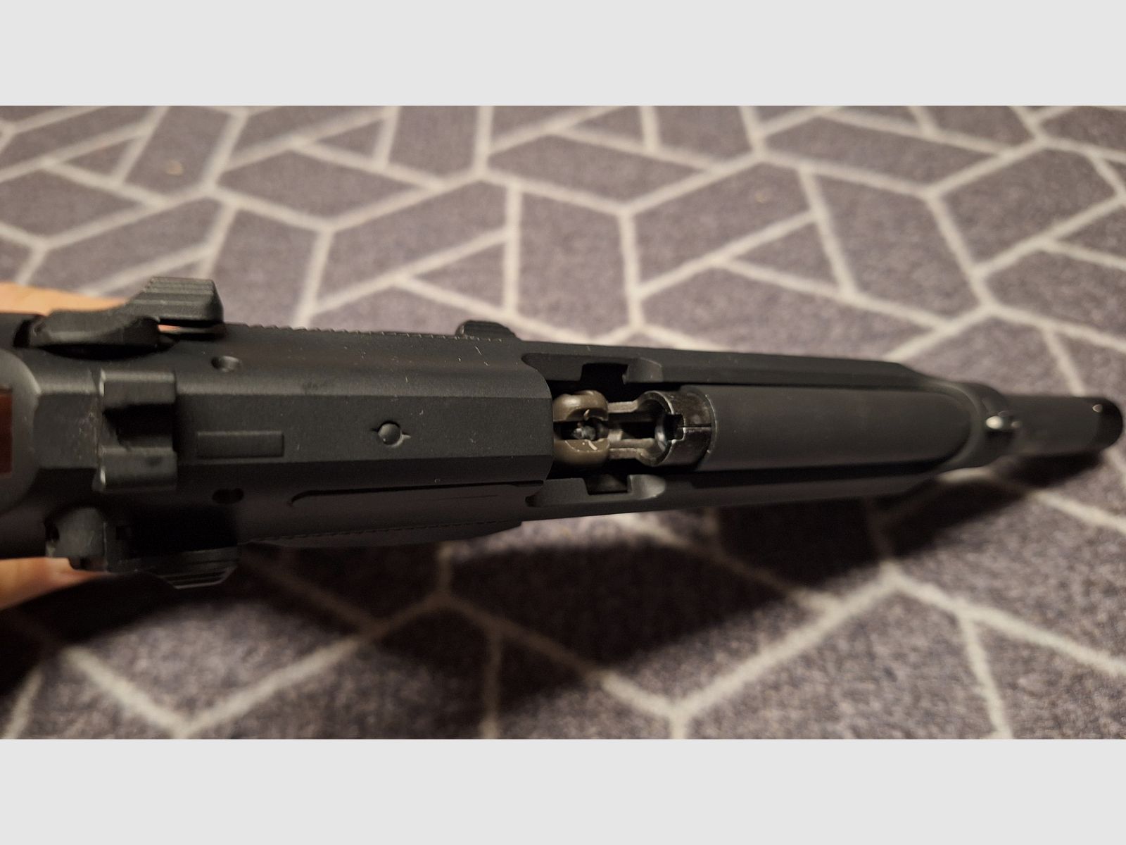 Beretta M9A3 FM CO2 4,5mm BB Blowback negro