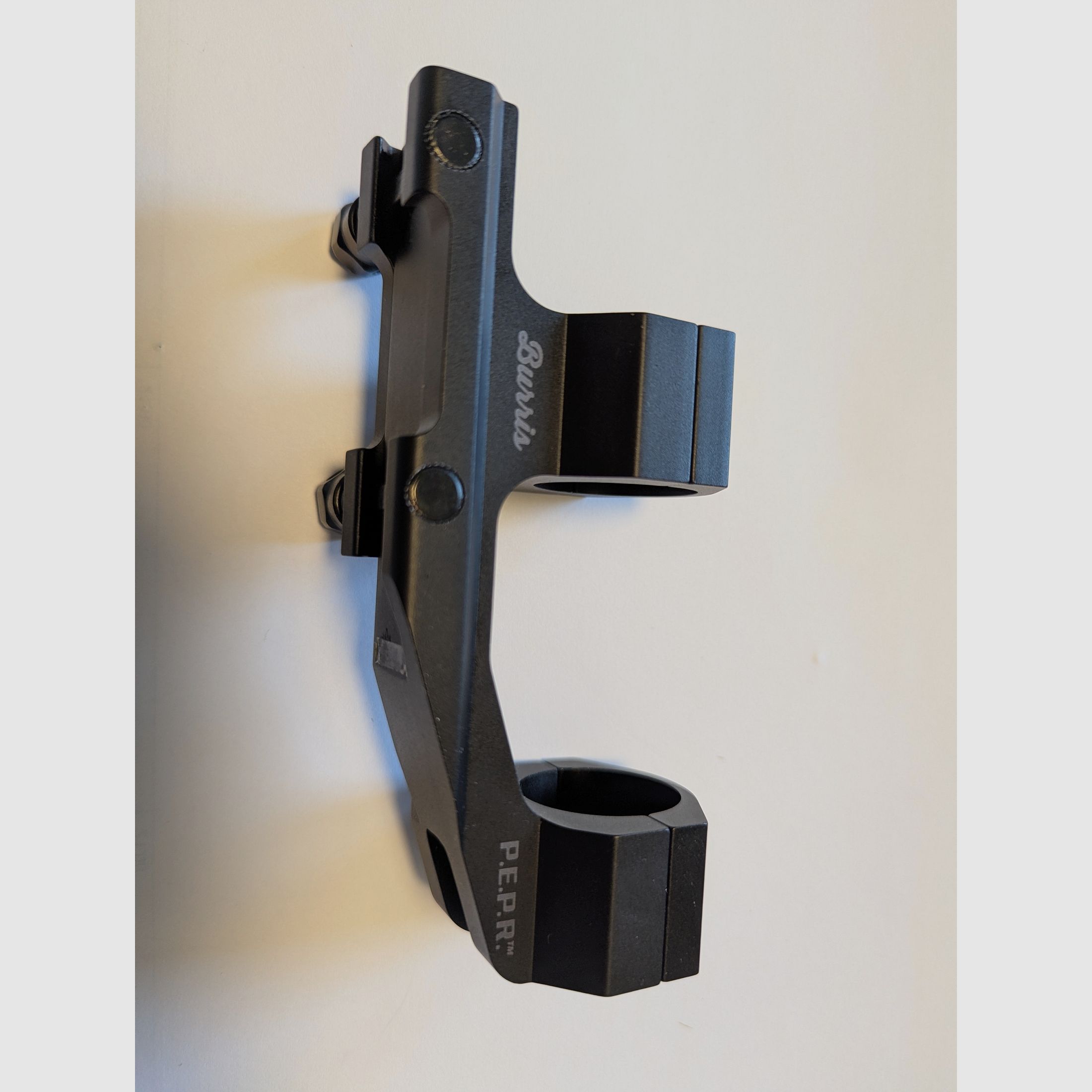 Burris AR-P.E.P.R. block mount with hex nut – 30 mm