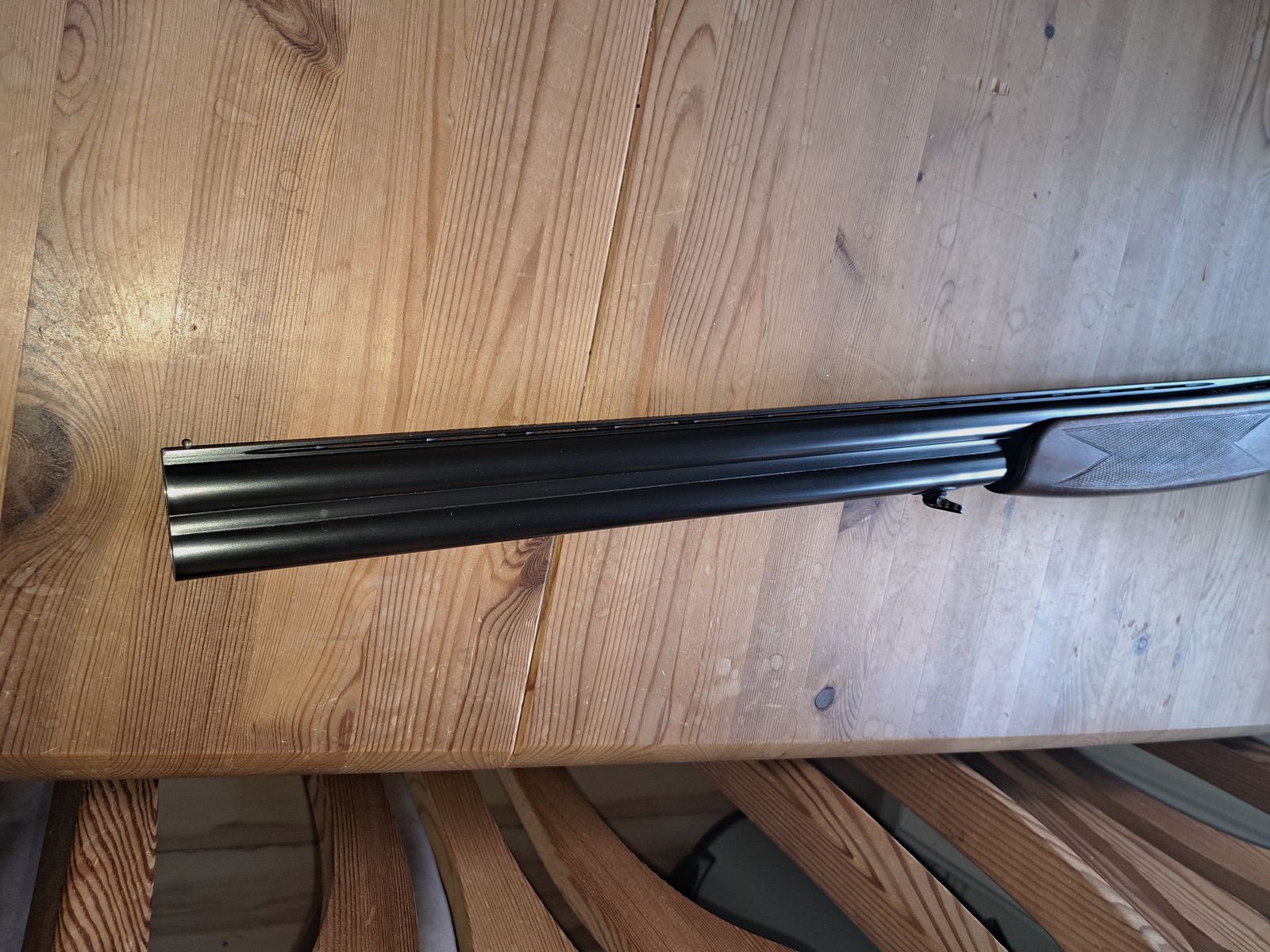 Bockdoppelflinte Sauer Beretta 12/70