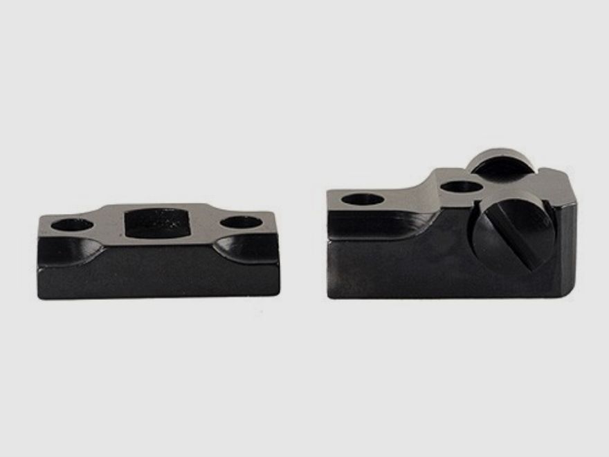 Leupold STD bases 2-piece glossy black for Mauser 98 FN