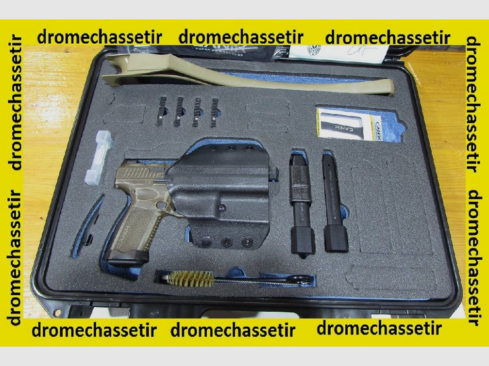 Pistolet canik TP-9 SF Elite combat Elven Dagger cal 9×19, image 4 sur 4