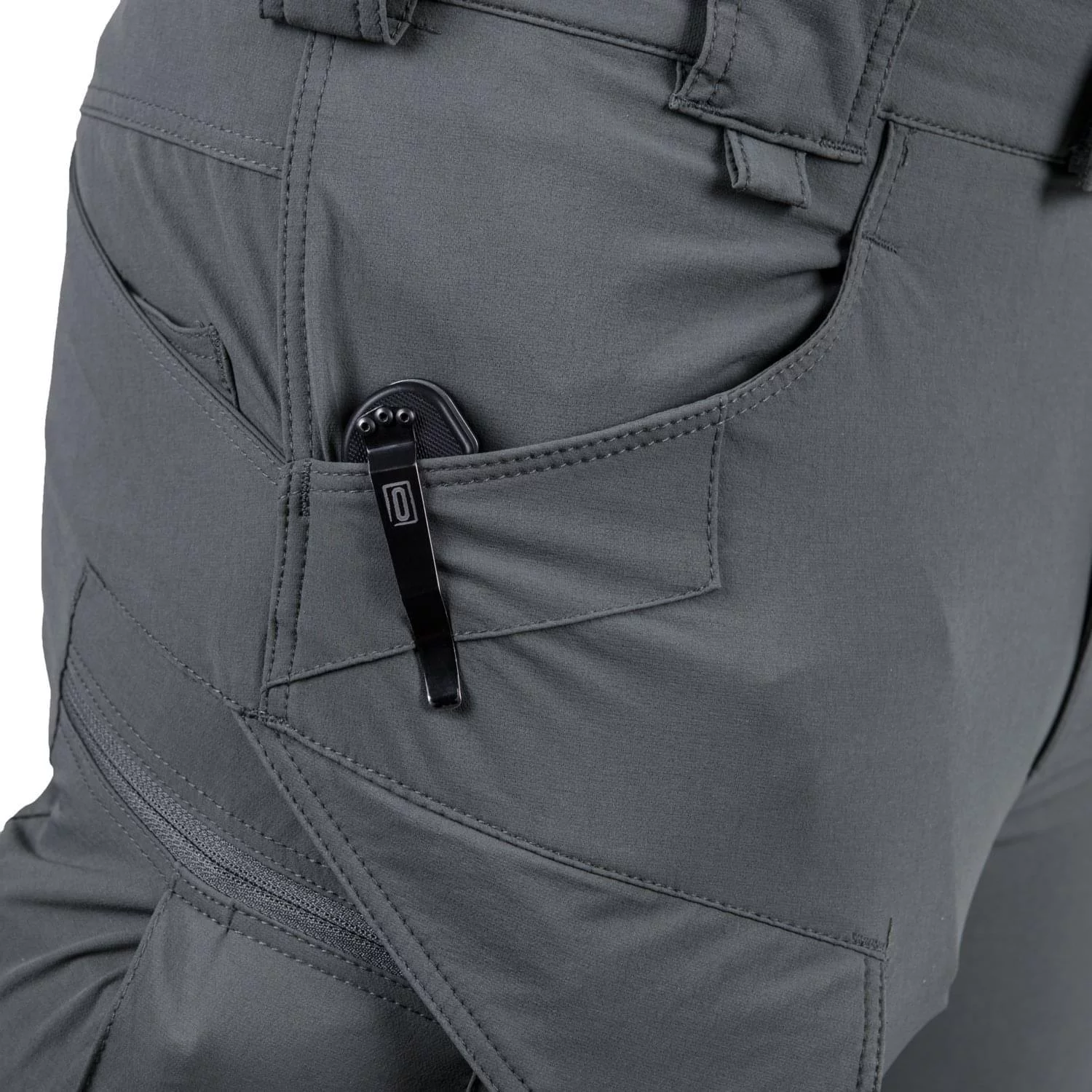 Helikon OTP VersaStretch Lite Taiga Green outdoor trousers (SP-OTP-VL-09), image 20 of 34