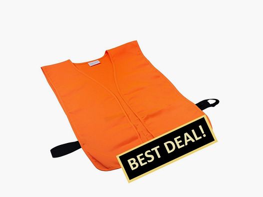 Allen Chaleco Hunter naranja tamaño S