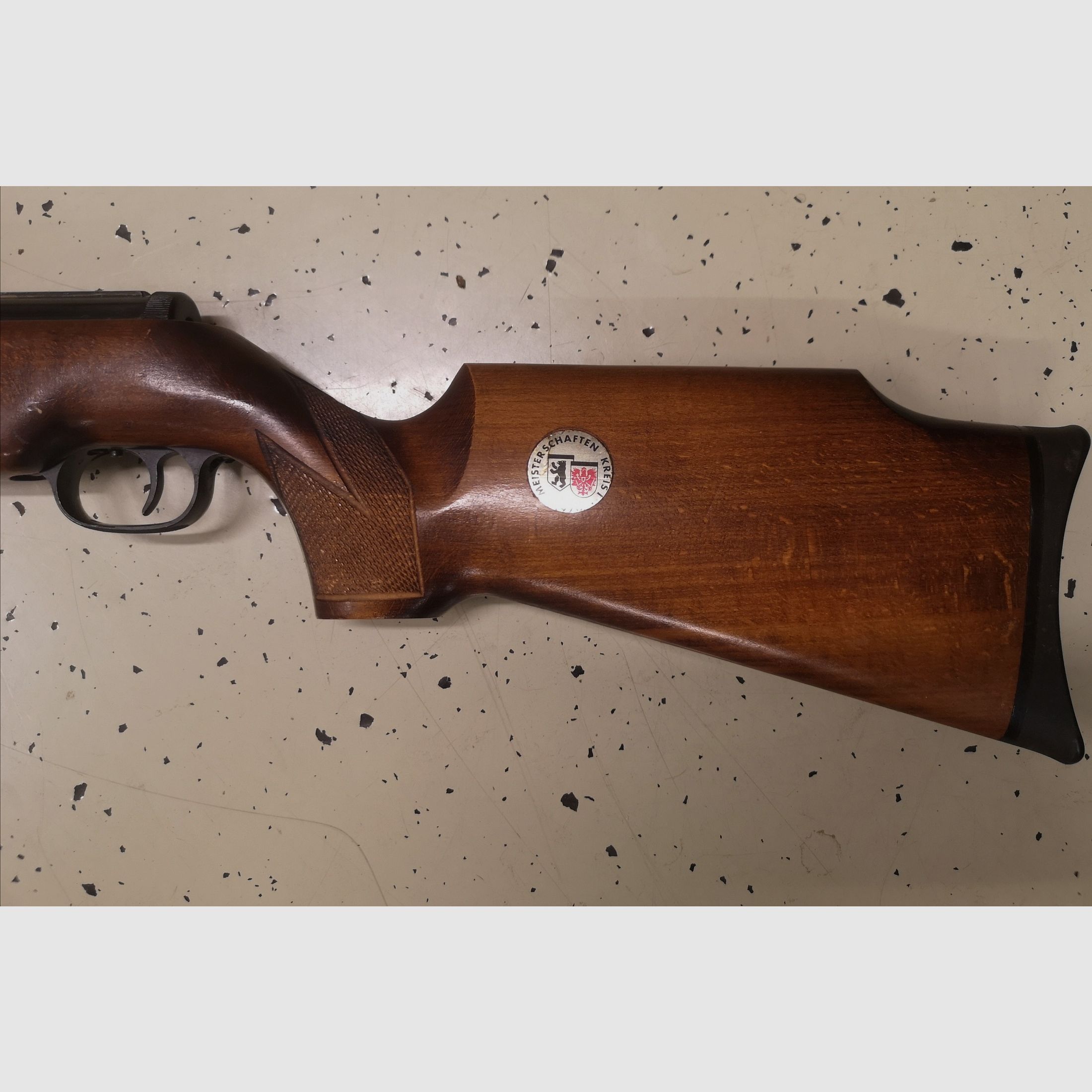 Walther 55 karabinek pneumatyczny przed 1970 rokiem