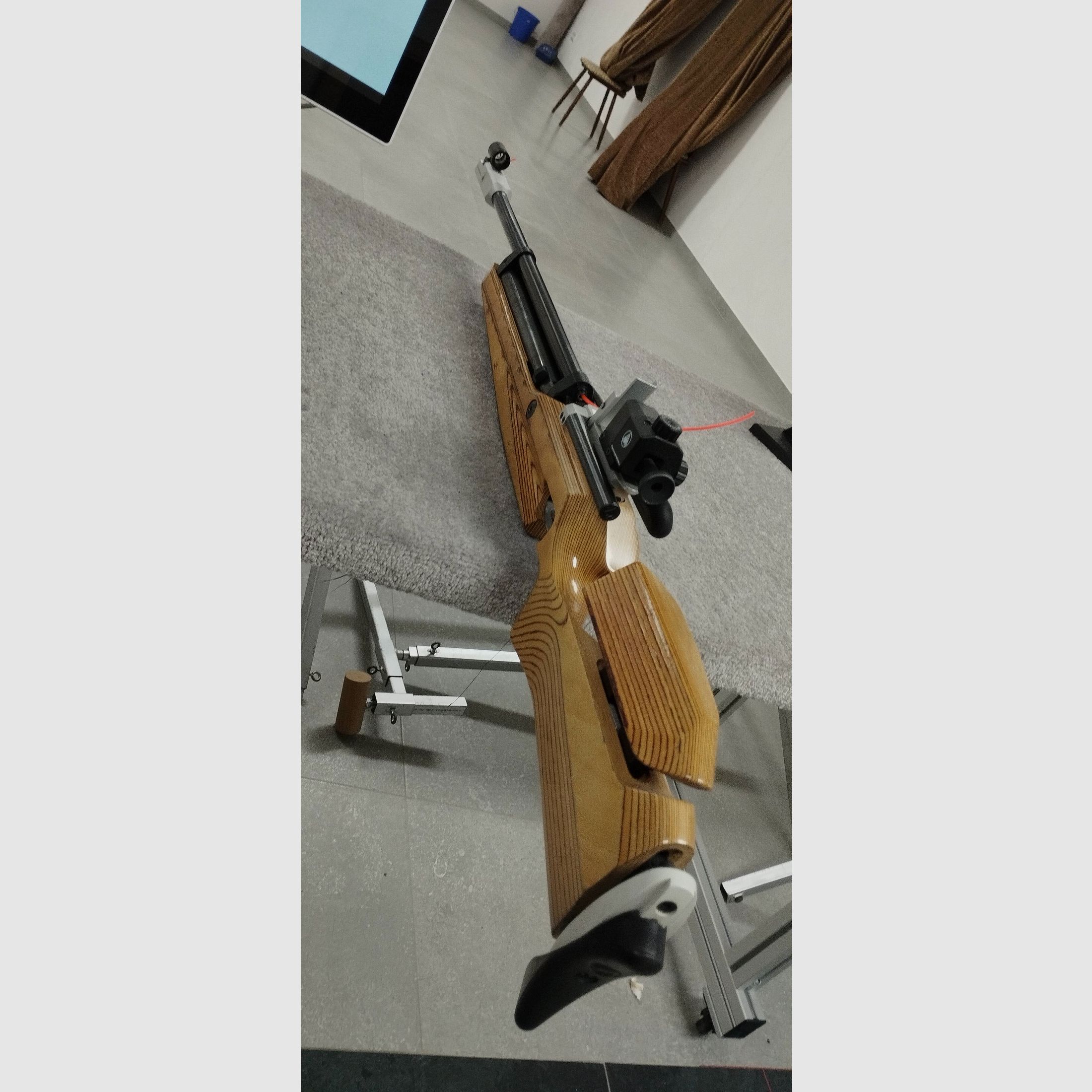 Match Luftgewehr Feinwerkbau 603 buche rechts 
