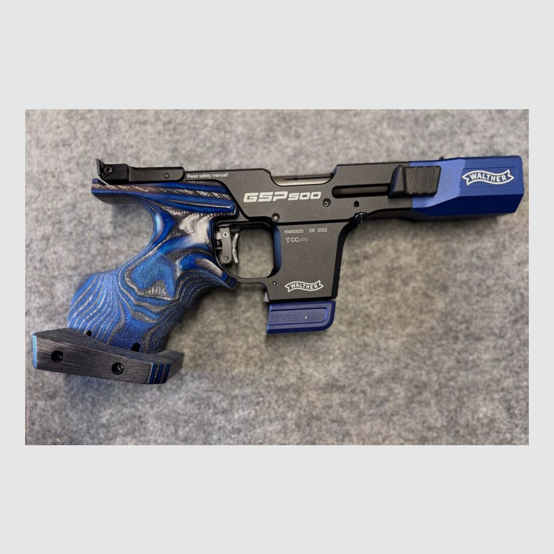 Walther GSP500 CLASSIC R/M .22 .22lr