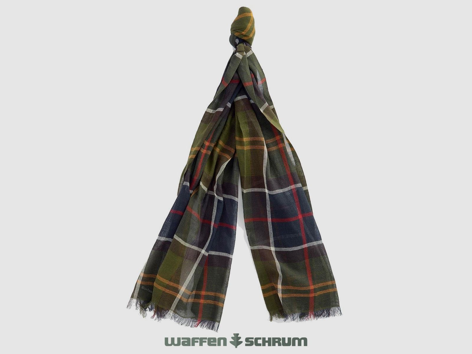 Barbour Schal Welton Tartan Classic Tartan