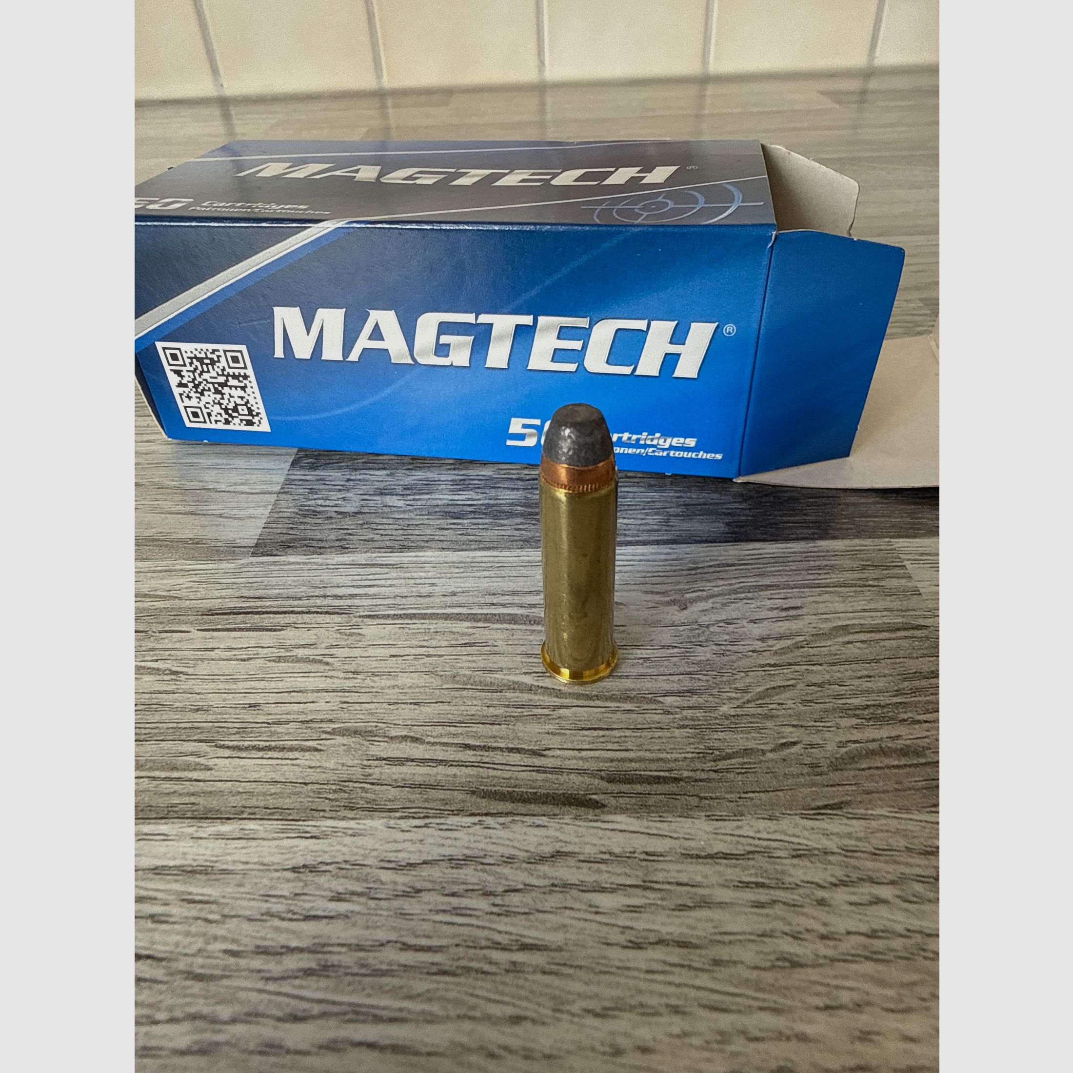 MacTech .357 Mag 158gr. SJSP-Flat