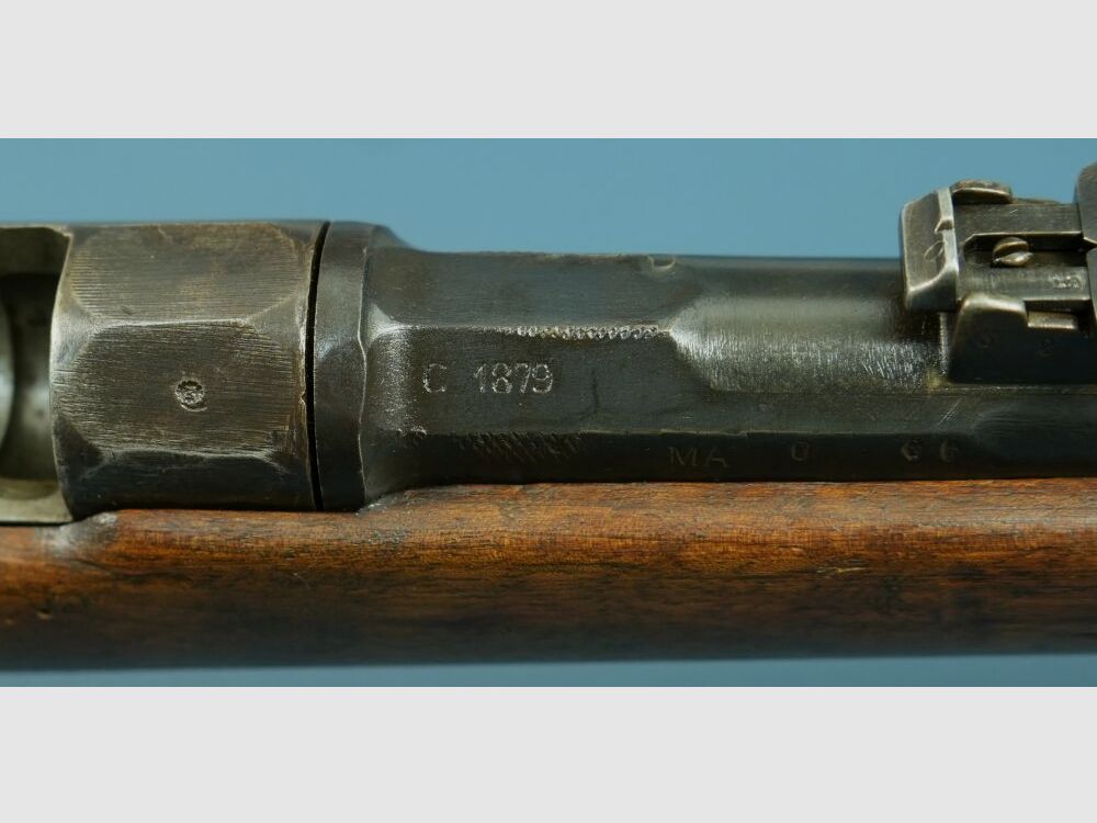 Manufacture d'armes Chatellerault / MAC Mle 1866-74 M80 Gras Artillery Rifle 11x59R Gras