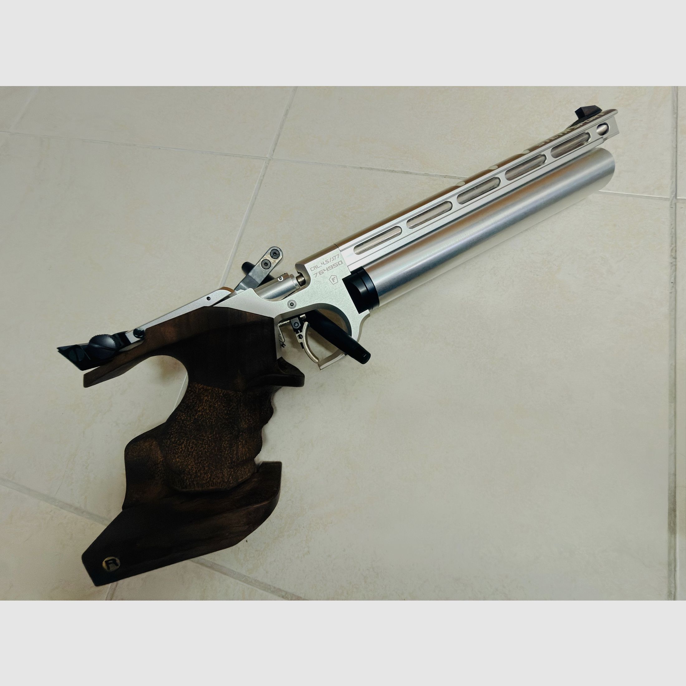 Steyr EVO 10 Match pistolet à air comprimé 4,5 Diabolo, image 3 sur 9