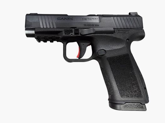 Canik METE MC9 LS Micro Compact, 9x19, SAO, czarny, 17 strzałów, 1 zapasowy magazynek dostępny od ręki, wysyłka +20€