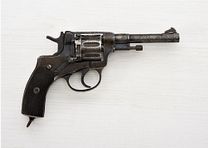 TOZ 1895 7.62mm Nagant