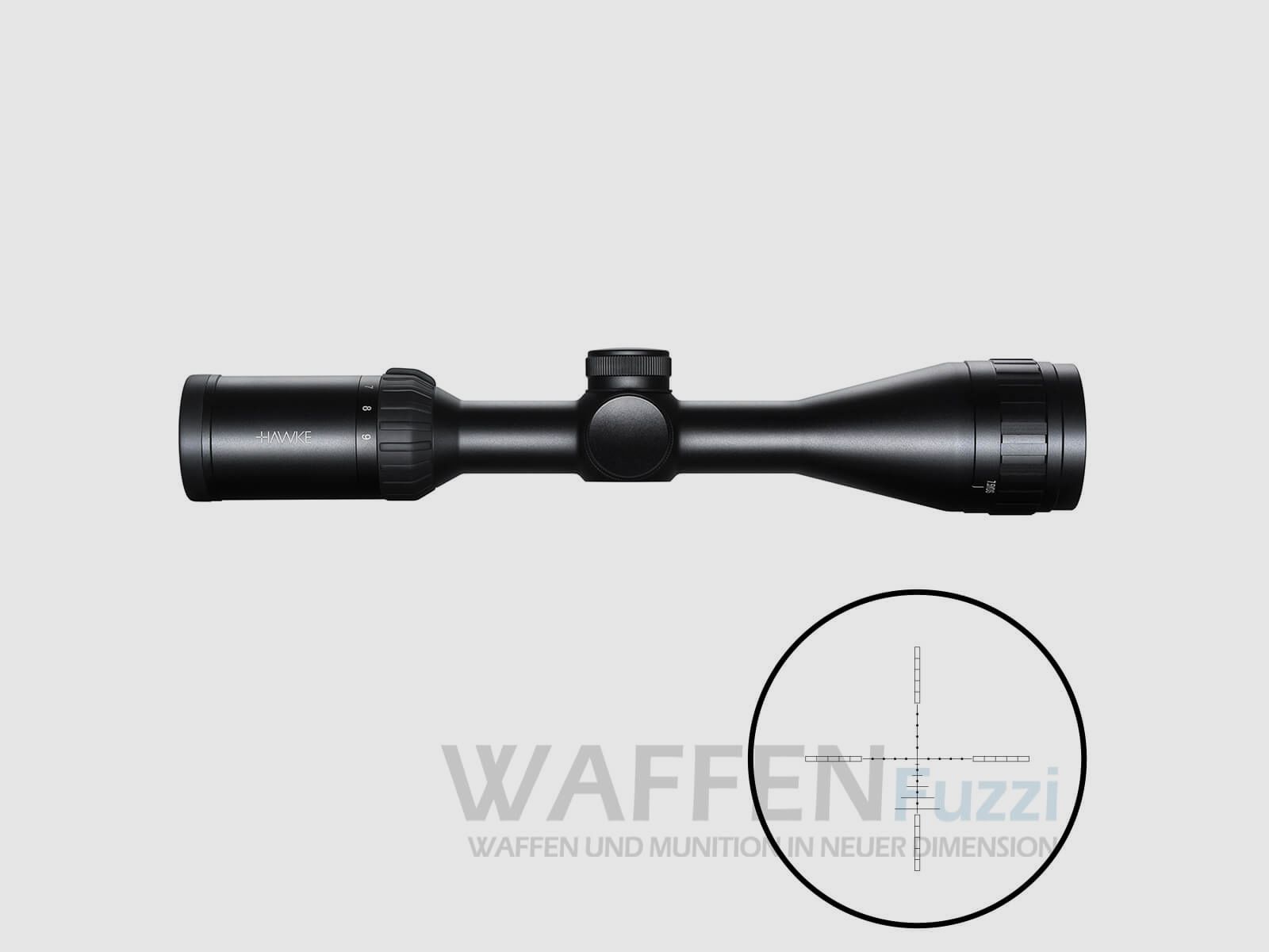 Hawke Airmax 3-9x40 AMX Absehen für starke Luftgewehre - 10 Jahre Garantie