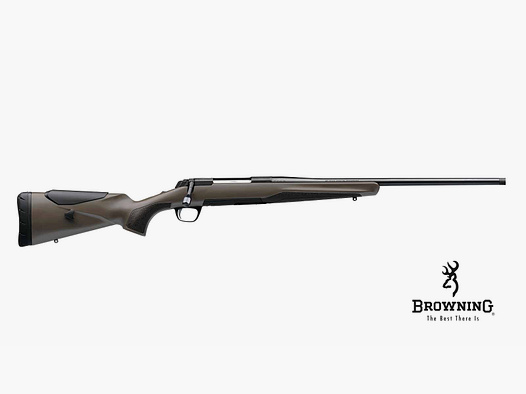 BROWNING X-Bolt Composite Brown HC Adjustable Threaded