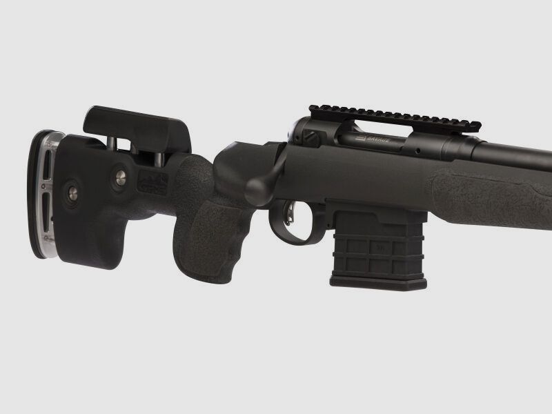 SAVAGES 10GRS RIFLE SA	 Savage 10GRS Bolt Action Rifle 308 Win 20" Heavy Fluted Threaded Barrel 10 Rounds AccuTrigger GRS Adjustable Stock Matte Black