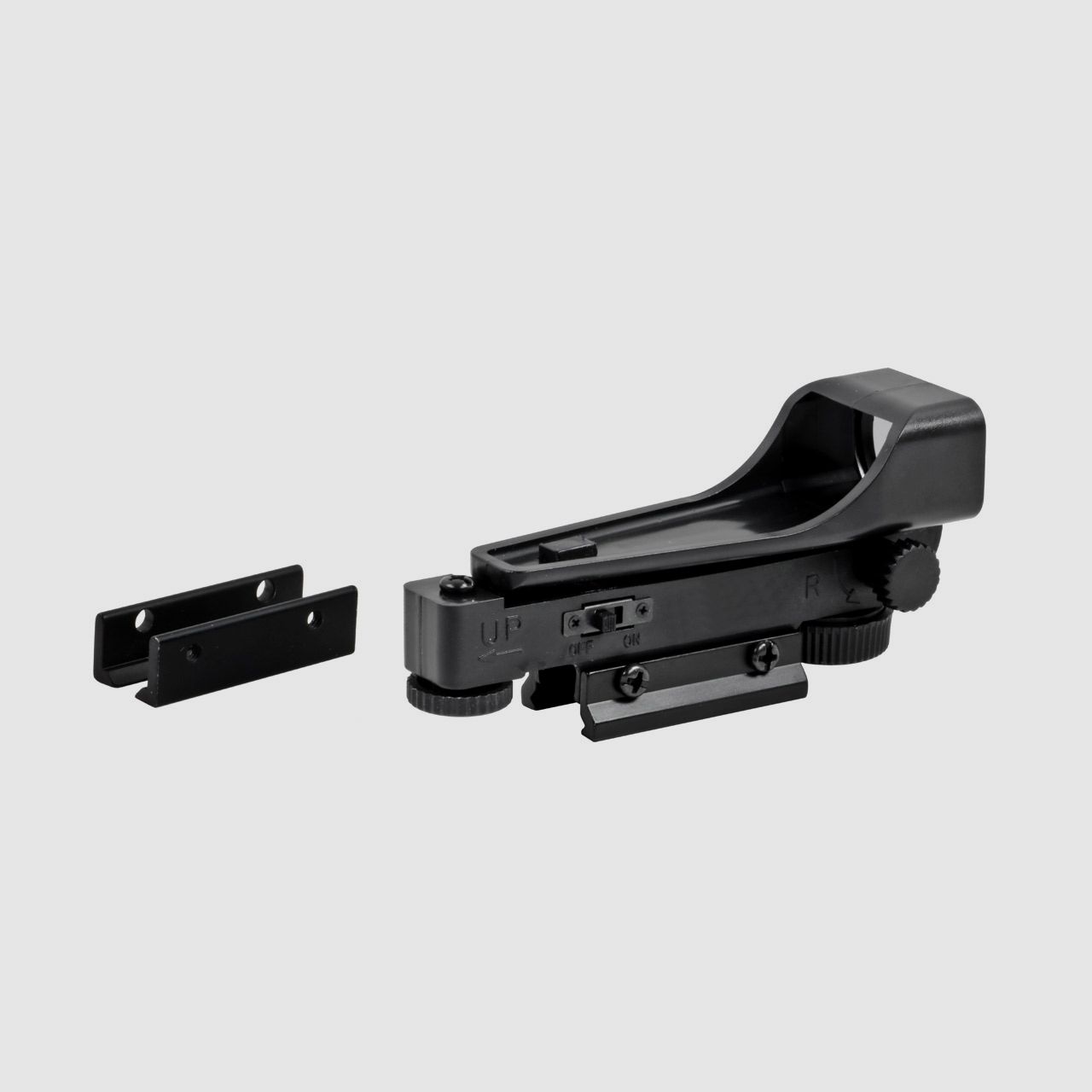 Red Dot Leuchtpunktvisier fĂĽr 11 mm Prismen- und 22 mm Weaver-, Picatinny-Schienen