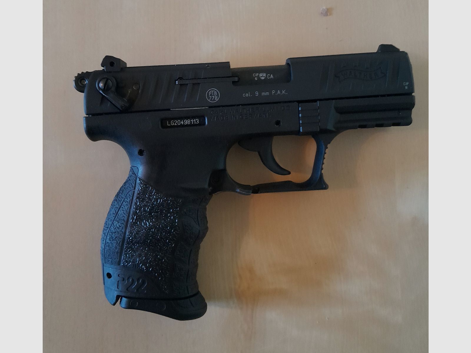 Umarex Walther P22Q mit Zubehör