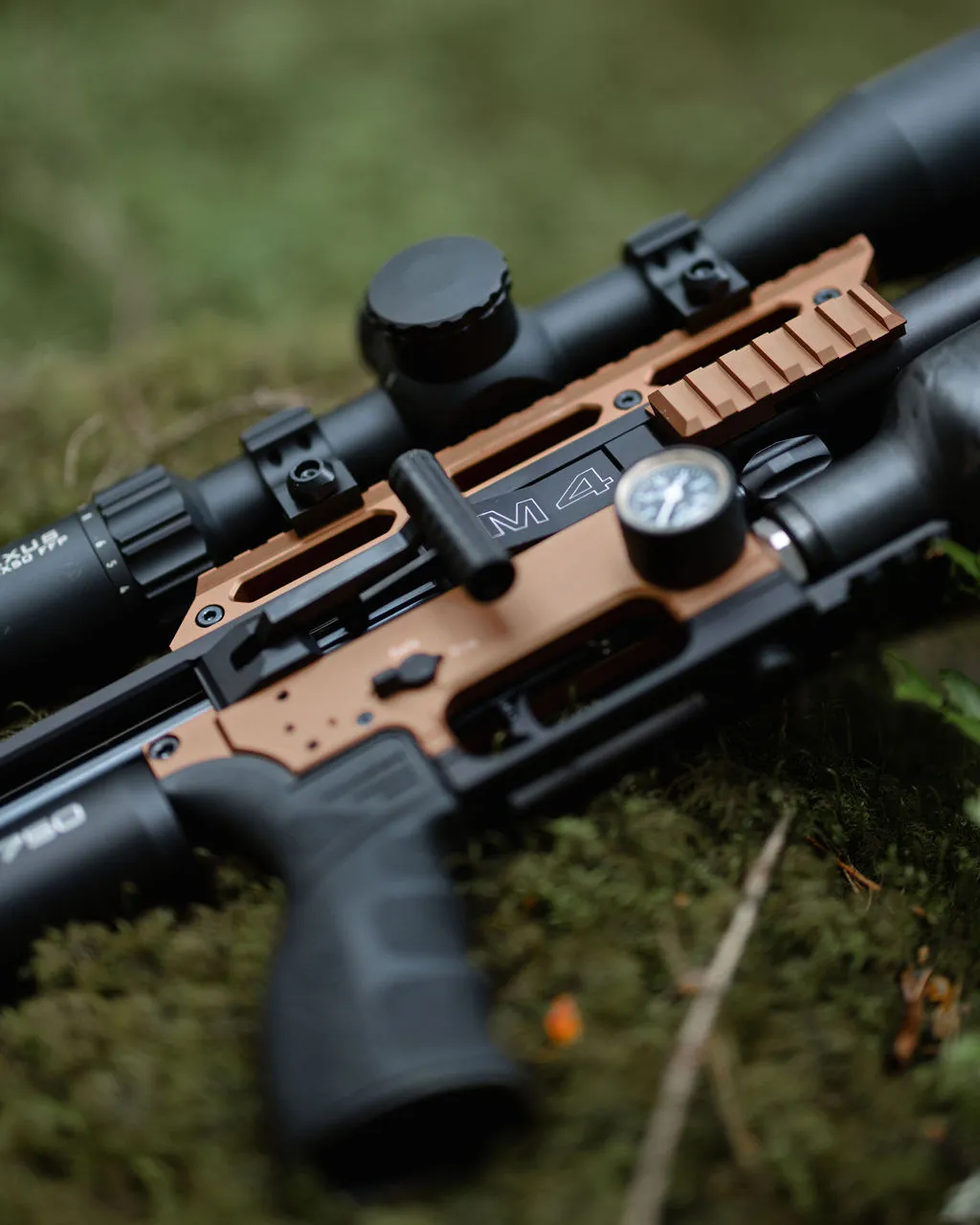 FX Airguns Impact M4 compact bronze 5,5 mm .22, Bild 3 von 11