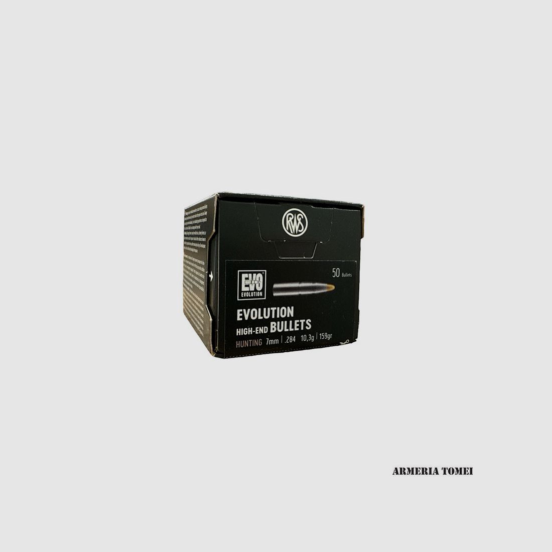 RWS – GESCHOSSE – EVOLUTION 7mm | .284 – 10,3g | 159gr (50Stück)