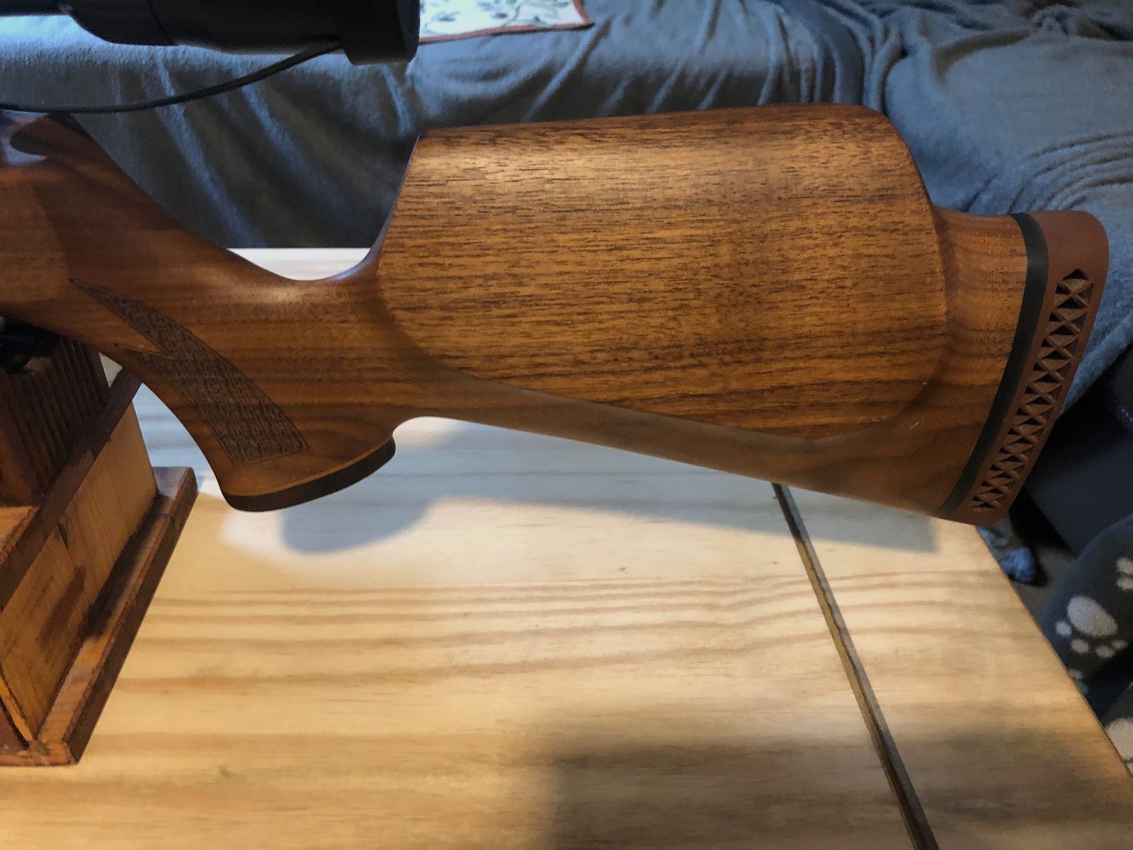 Luftgewehr Weihrauch HW 77 
