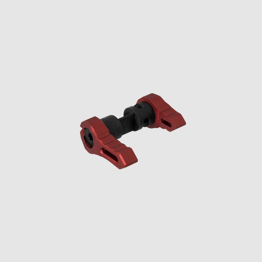 UTG AR15 AMBI SELETTORE DI SICUREZZA 45/90 GRADI Rosso, immagine 1 di 3