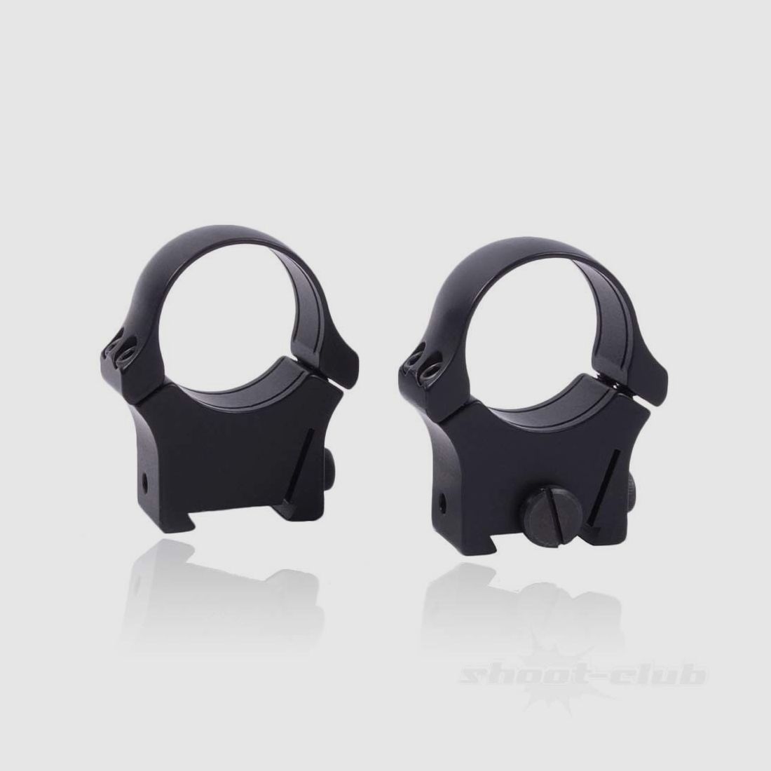 Montage retard EAW anneaux de 1 pouce pour rail de 16,5 mm BH 18 mm