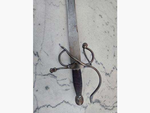Medieval decorative sword