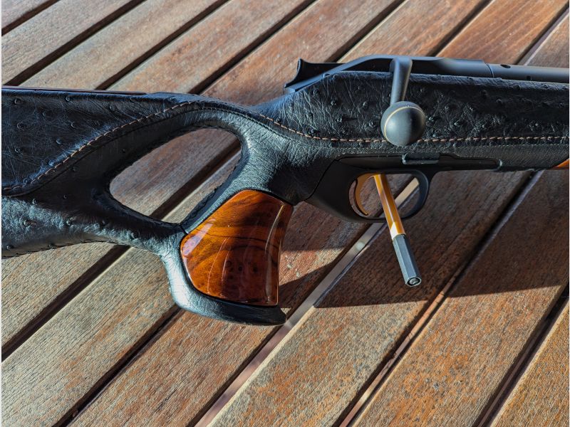 Blaser R8 Ultimate Straußenleder .308Win Custom