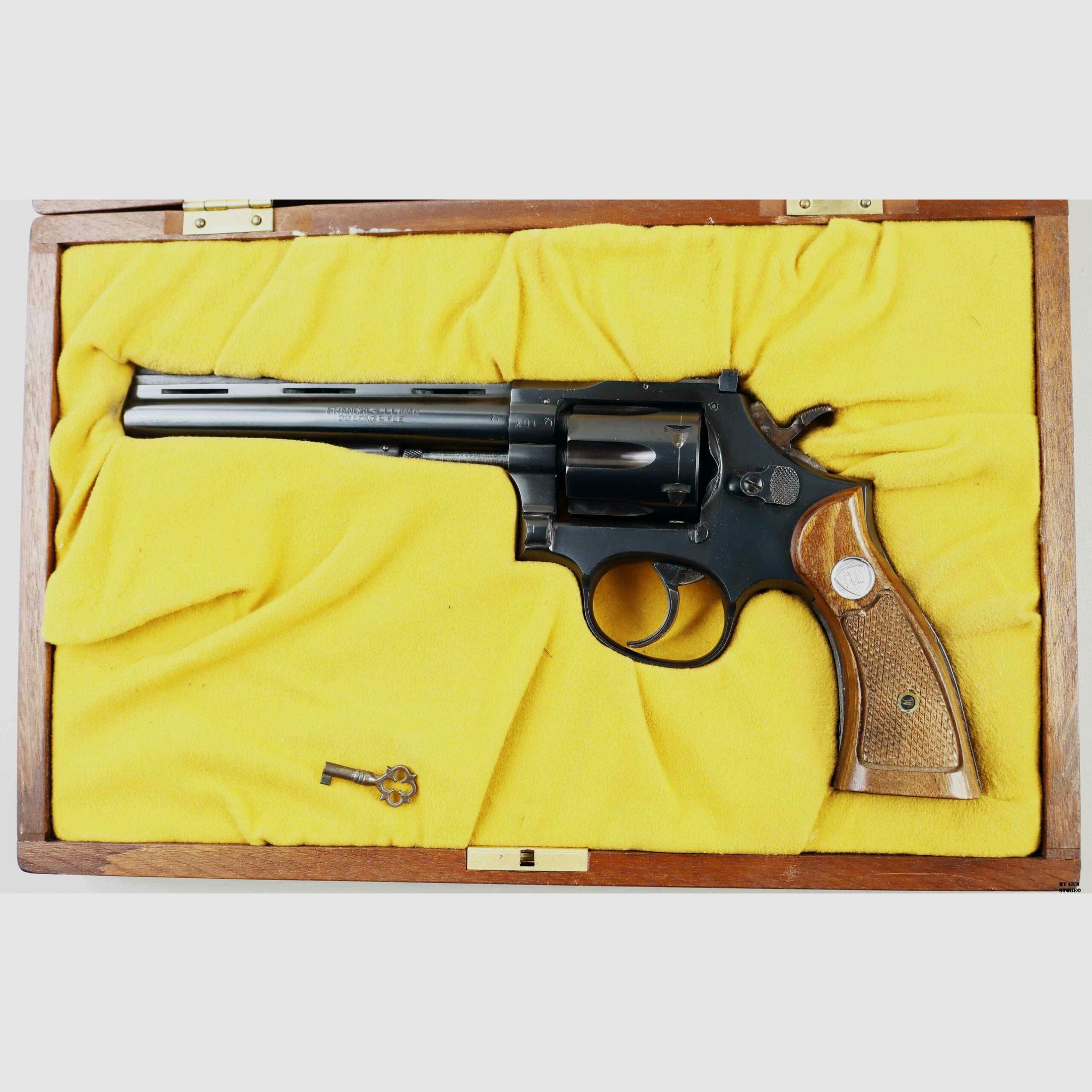 Revolver Franchi Llama mod. Martial cal. 22 lr n° de série 760080, image 12 sur 14