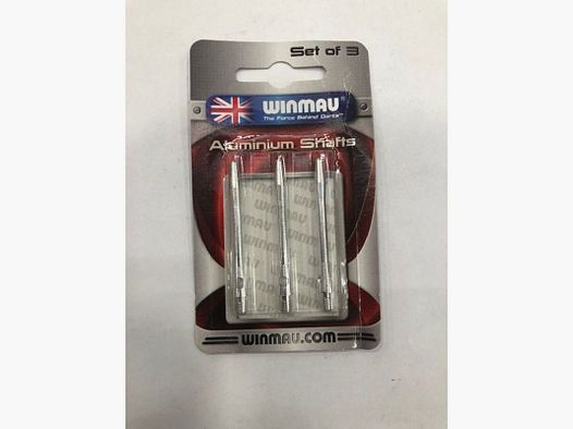 WINMAU SET CUERPO DE ALUMINIO 3 PZ