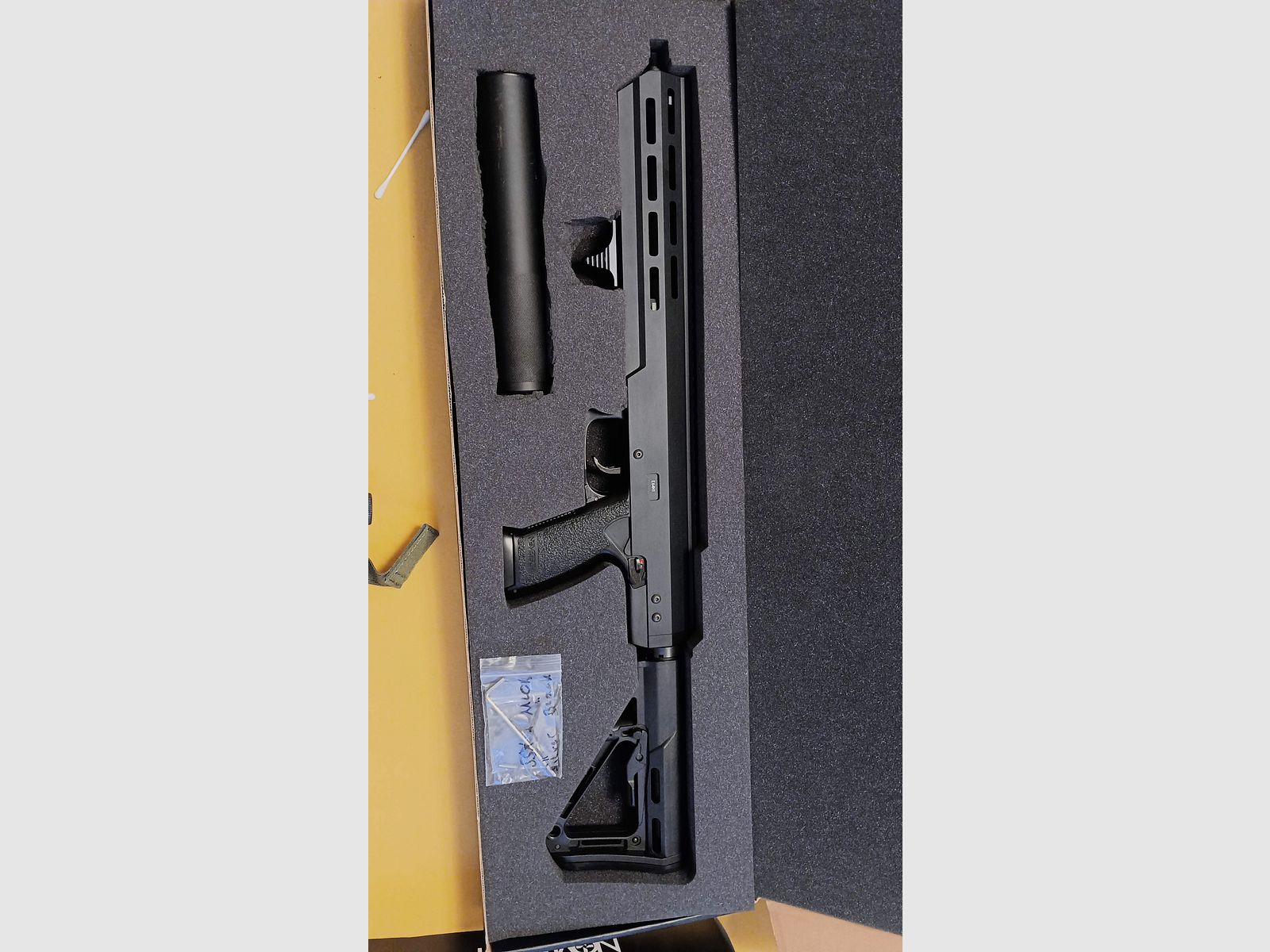 SSX303 - NOVRITSCH DMR de francotirador sigiloso