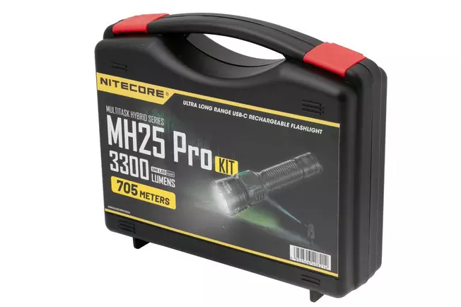 Nitecore MH25 Pro Kit linterna recargable, 3300 lúmenes