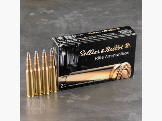 Sellier & Bellot 7mm SPCE 173gr