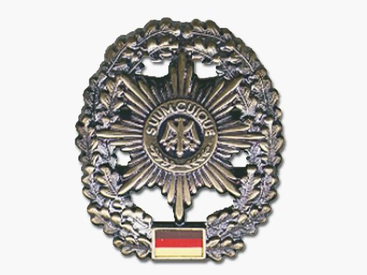 Fritzsch Abzeichen BW Barett Feldjäger