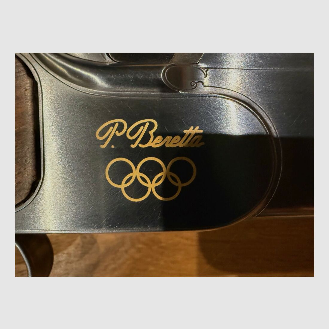 Beretta ASE 90 - Einabzug, Goldintarsien, Varioschaft – absolute Spitzenklasse