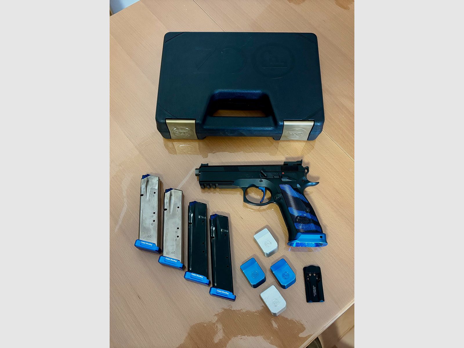 CZ 75 SP-01 Shadow I BOA