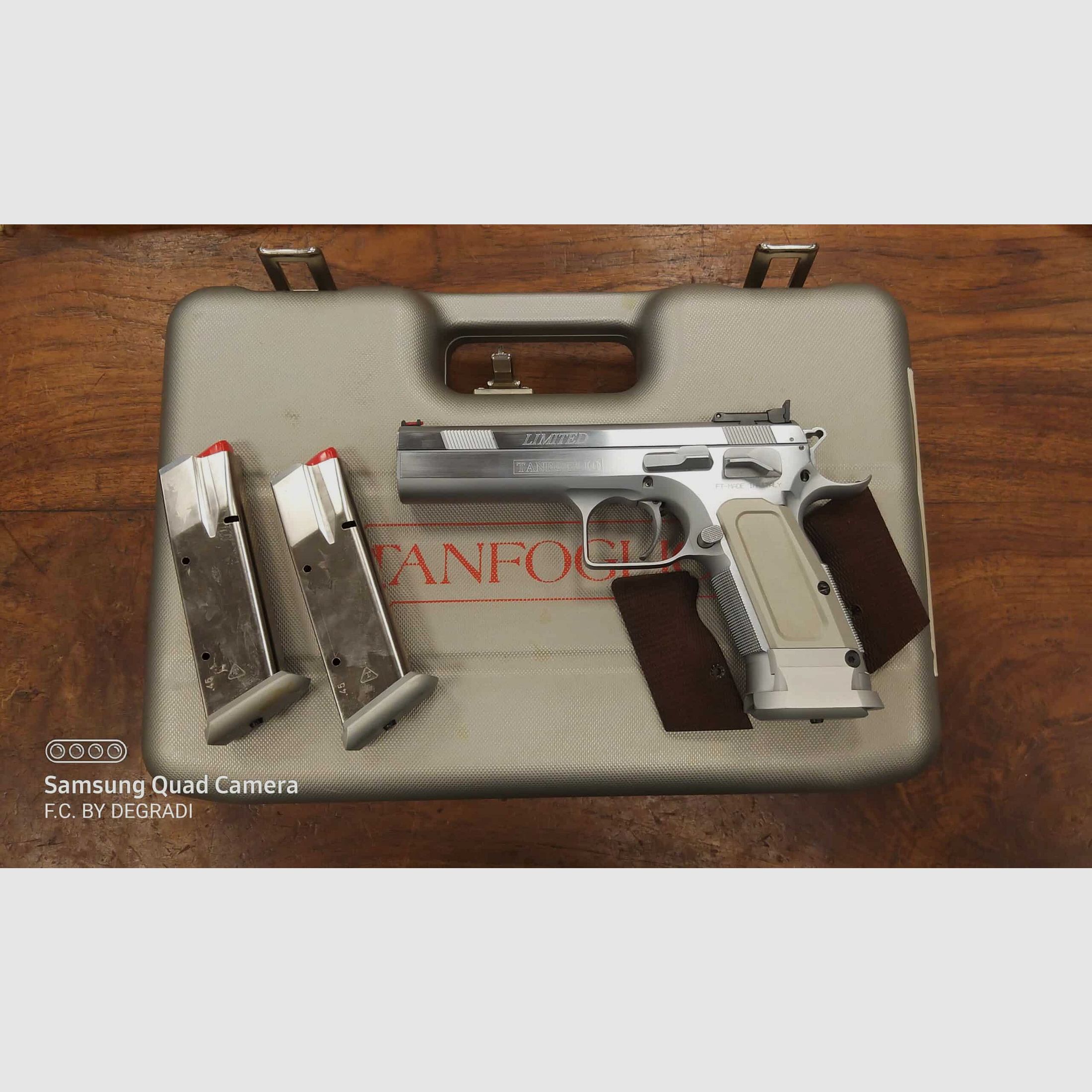 TANFOGLIO T97 LIMITED 45 ACP, immagine 1 di 3