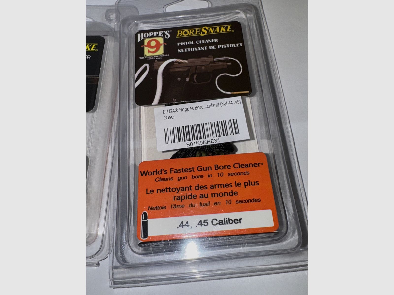 Hoppe´s Boresnake - Kal .44/.45 und 6.5 - neu