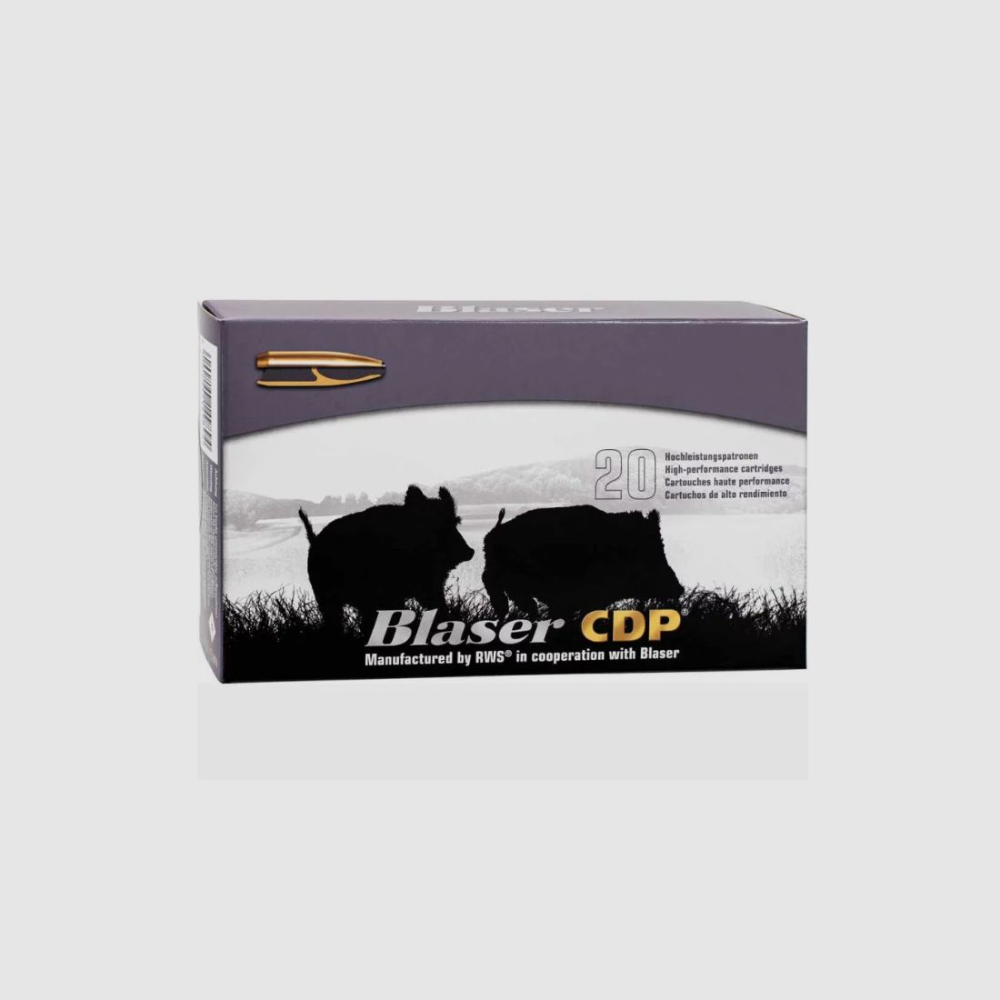 BLASER - Munition .308Win. CDP 10,7g/165grs