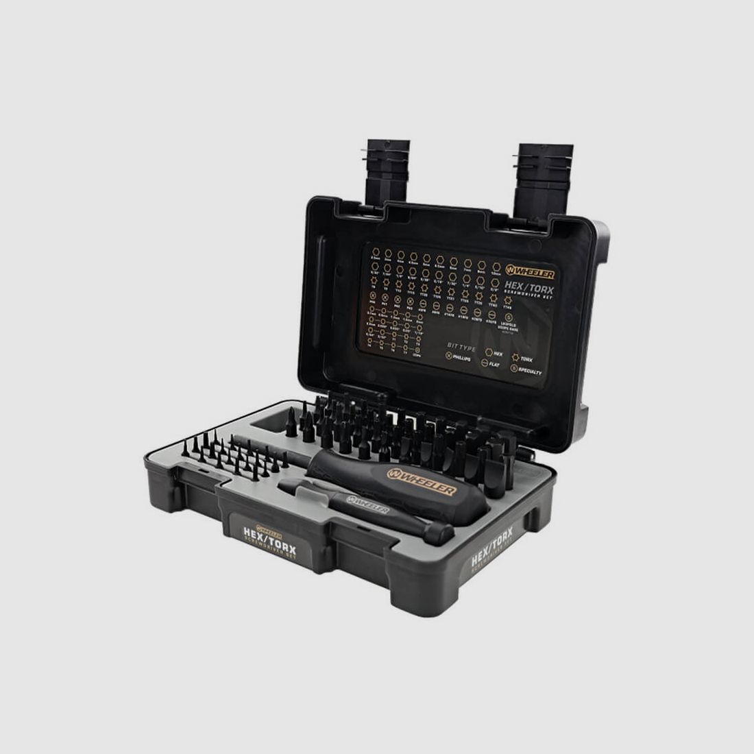 Zestaw wkrętaków Wheeler Engineering Wheeler Hex/Torx 65 elementów, zdjęcie 1 z 5
