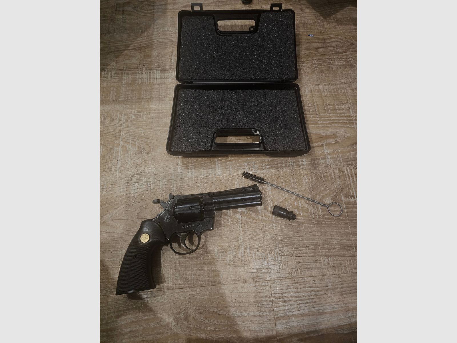 Schreckschussrevolver Reck Python 9mm P.K.