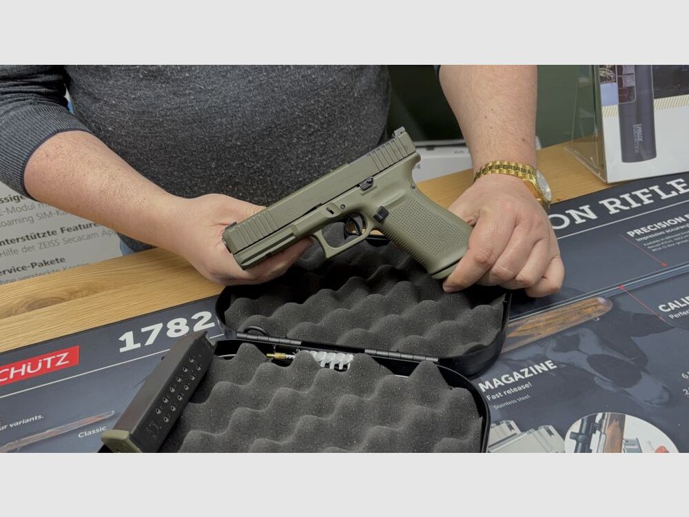 Glock 20 Gen5 MOS Hunter Edition - Waffen Friedrichs