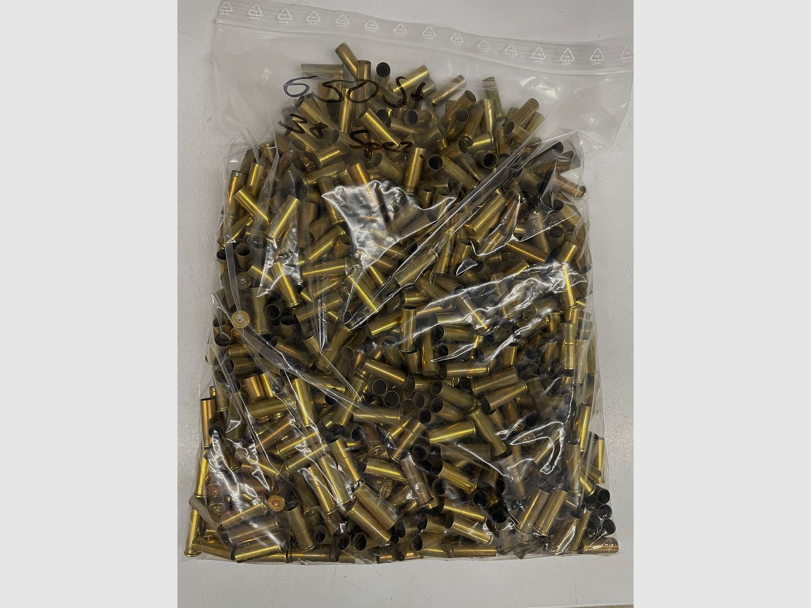 .38 Spec. Hülsen 650 Stück