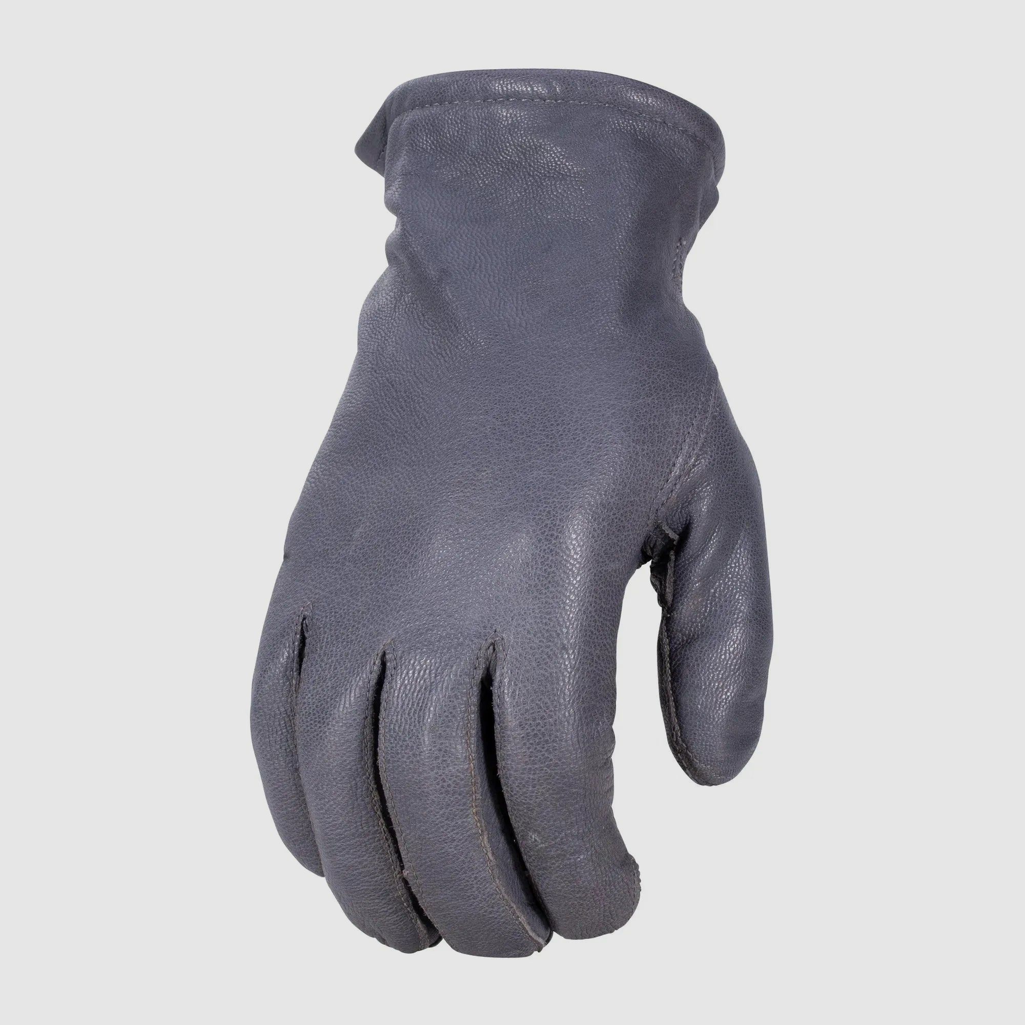 Bundeswehr Original BW Handschuhe Leder Winter gefüttert gebraucht