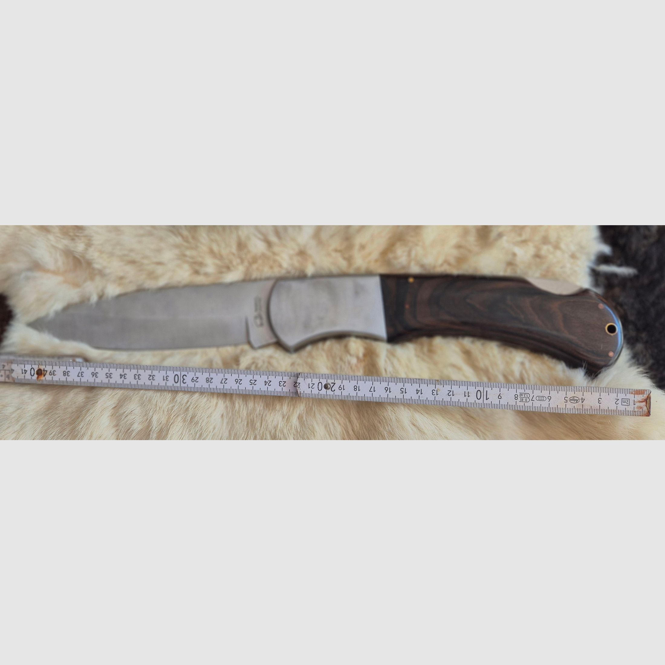 Mammut Xxl Taschenmesser mit Tasche