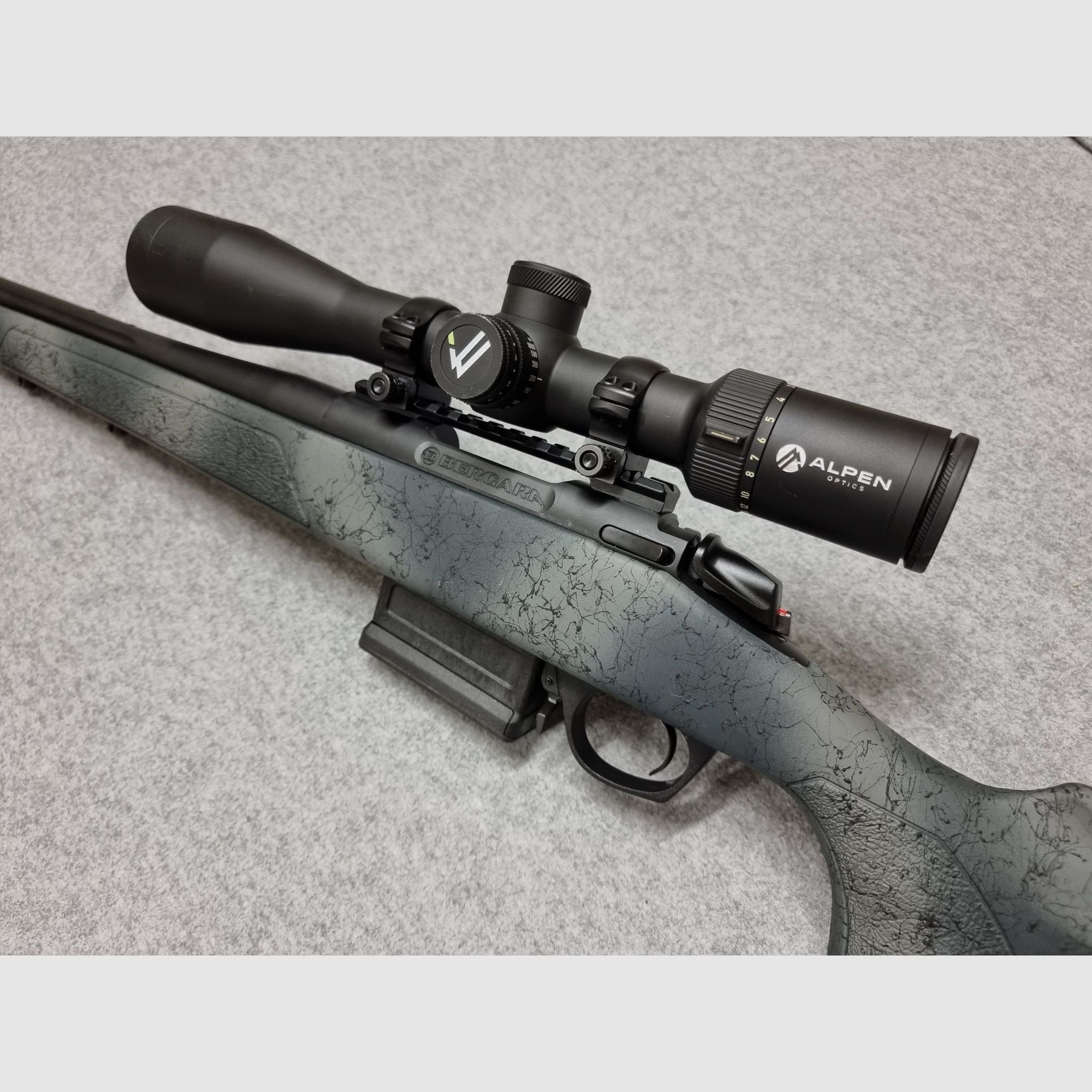 Bergara B14 Extreme Sierra - kal. 308 Win - Kompletny zestaw z lunetą Alpen Optics i montażem Recknagel