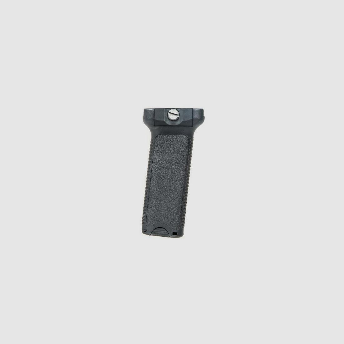 Vertikaler Griff "Slant", lang, schwarz