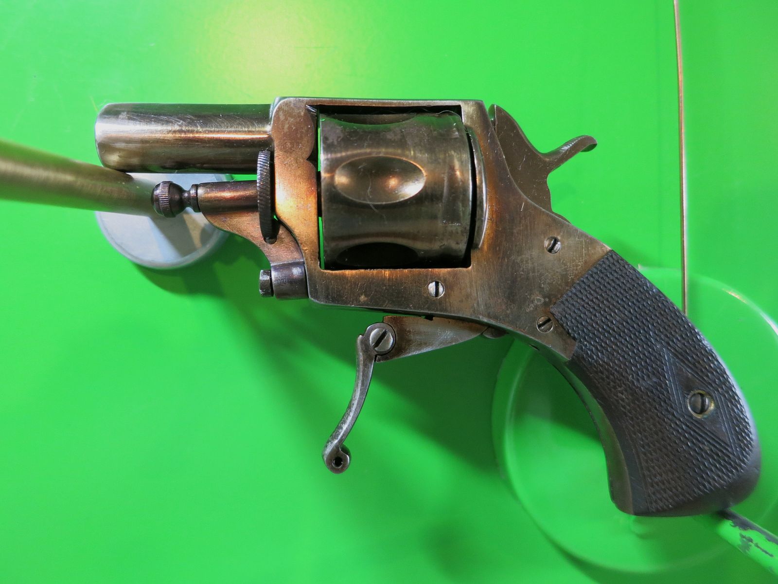 Fietsers-revolver/ Velodog, verzamelobject, lichte defect #54-, afbeelding 1 van 6
