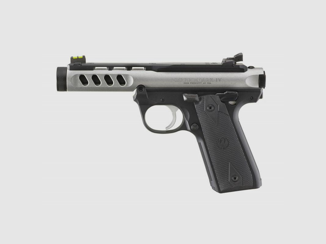 RUGER MARK IV LITE GRIS ANODISE OR, image 1 sur 3